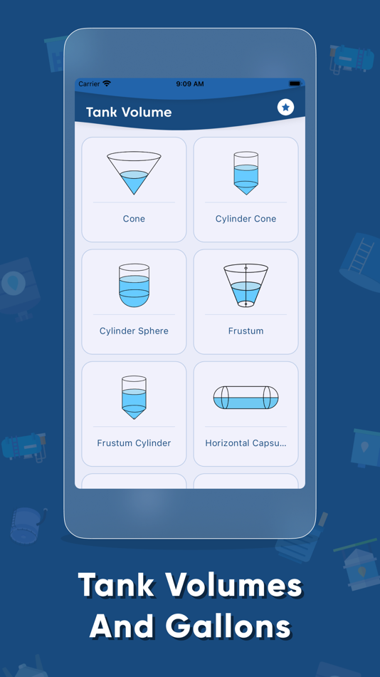 #2. Tank Volume Calculators (iOS) 由: Kantaben Gorasiya