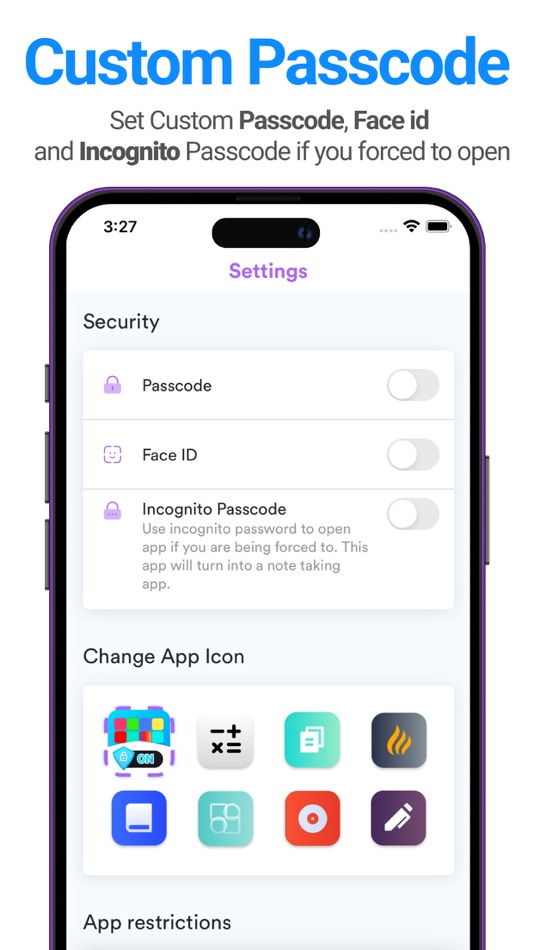 #5. LockMe: Applock for Lock Apps (iOS) Podle: Tyson Gill