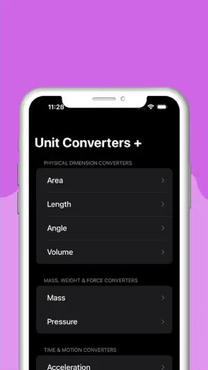 Unit Converter : Best Unit App screenshot 1