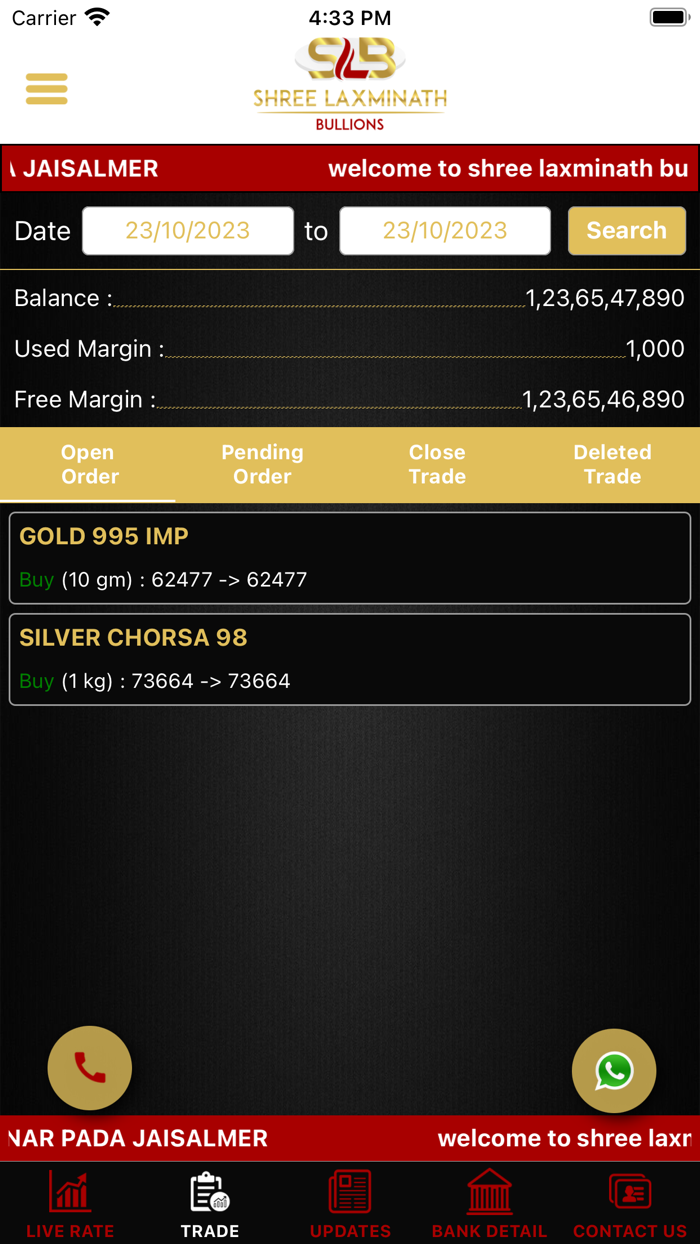 Shree Laxminath Bullions