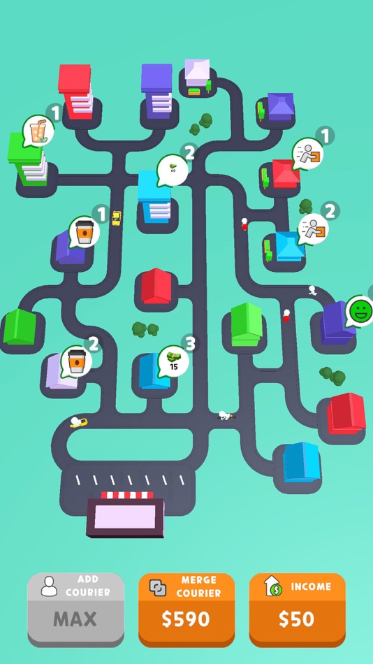 #3. Courier Management (iOS) 由: Core Game Studio