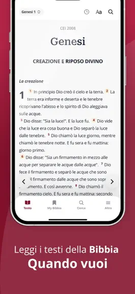 Game screenshot Bibbia CEI apk
