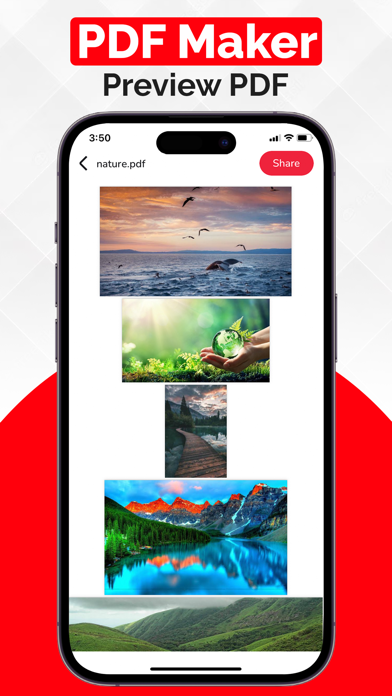 Photo to PDF Converter & Scan Screenshot