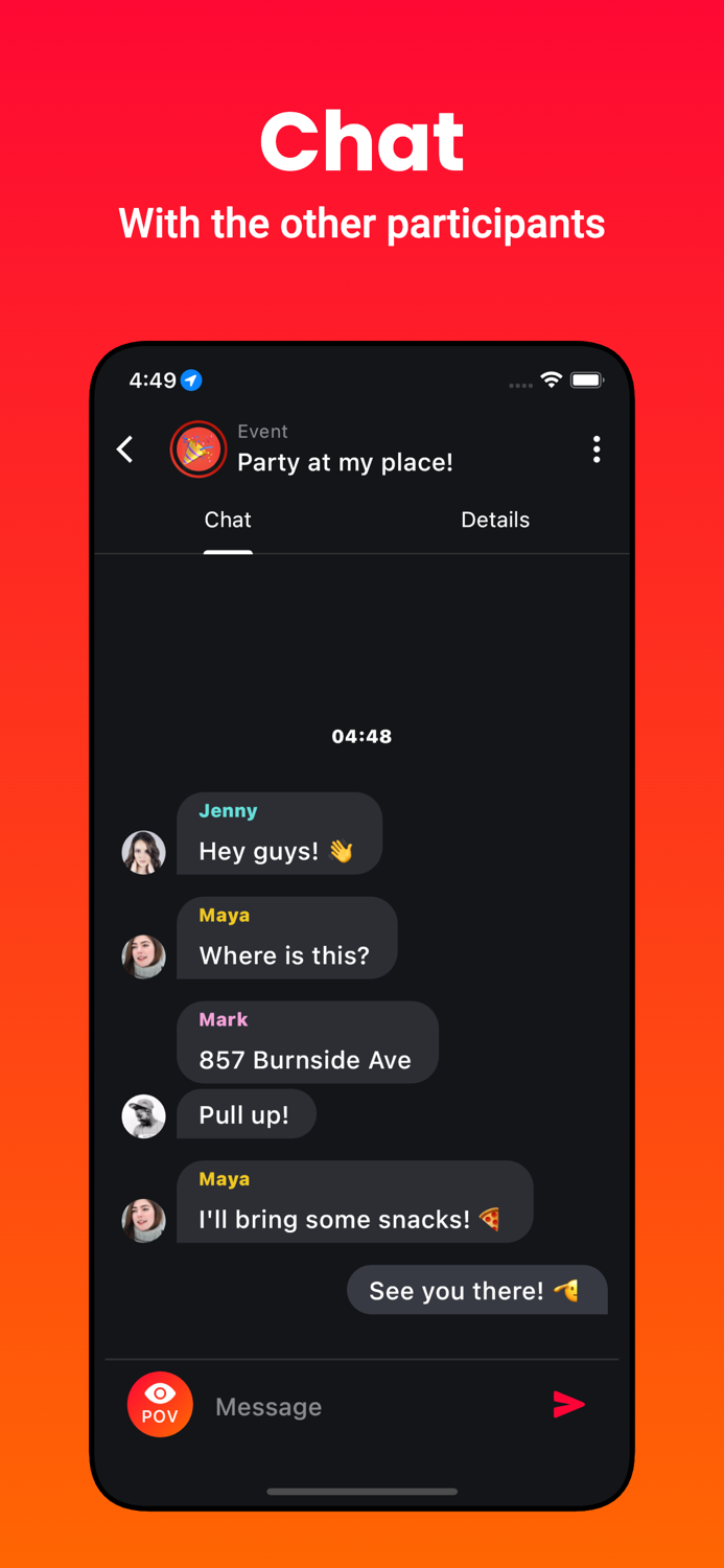 Vybe - The Going Out App
