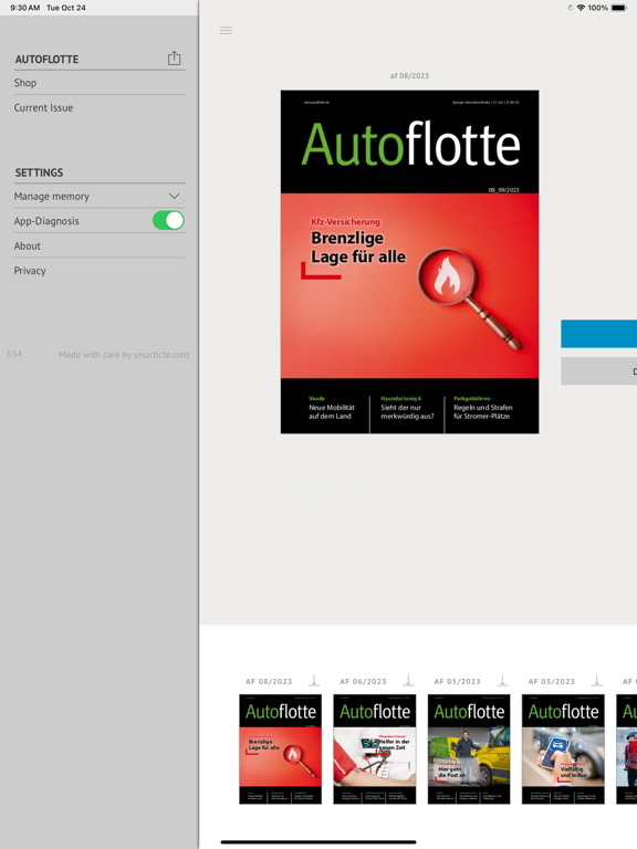 Screenshot #6 pour Autoflotte
