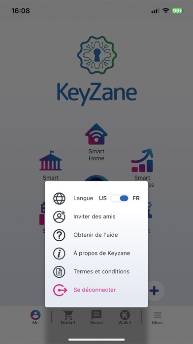 KeyZane Screenshot