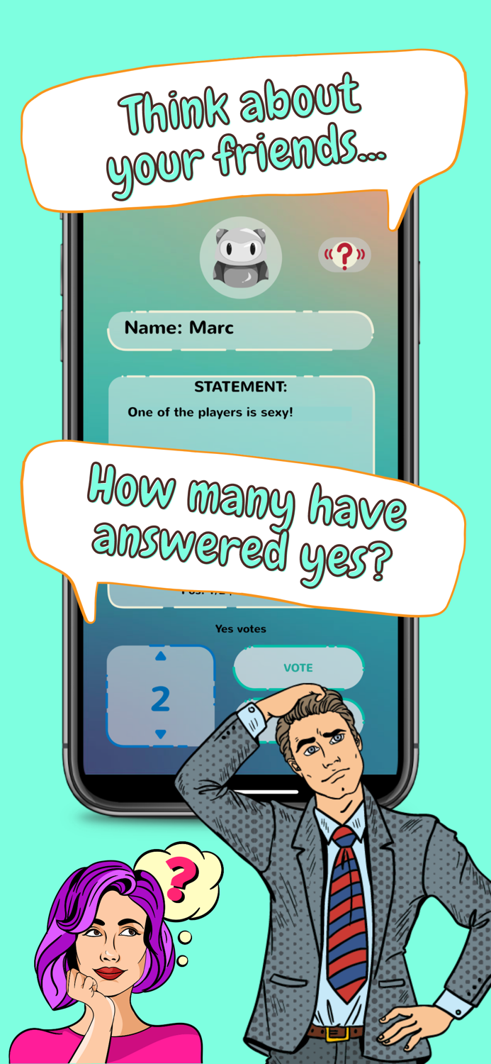 My Little Secrets - Group game