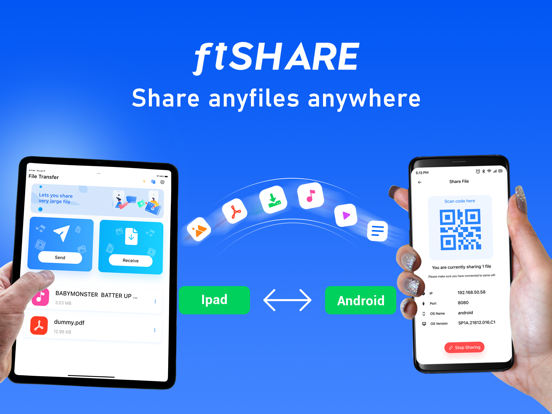 File Transfer - ftShareのおすすめ画像1