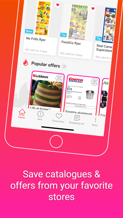 Flyerdeals.ca Screenshot