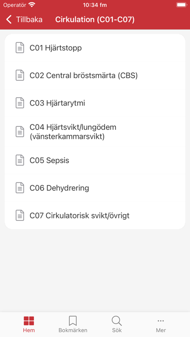 Ambulans Norrbotten Screenshot