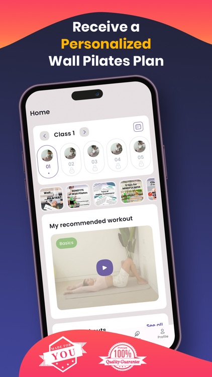 Wall Pilates: Fit Weight Loss screenshot-4