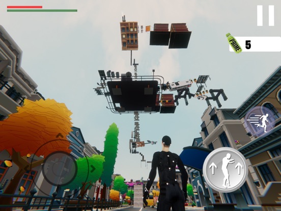 Climb Only Up - Parkour Runner