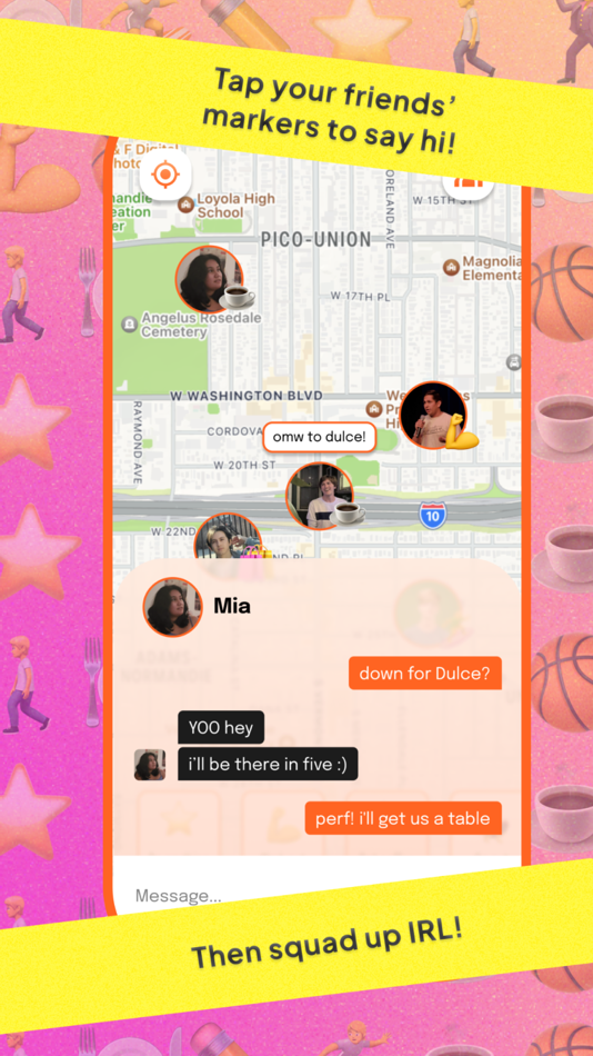 #4. Beacon - Hang Out More (iOS) Av: Wolk Creative