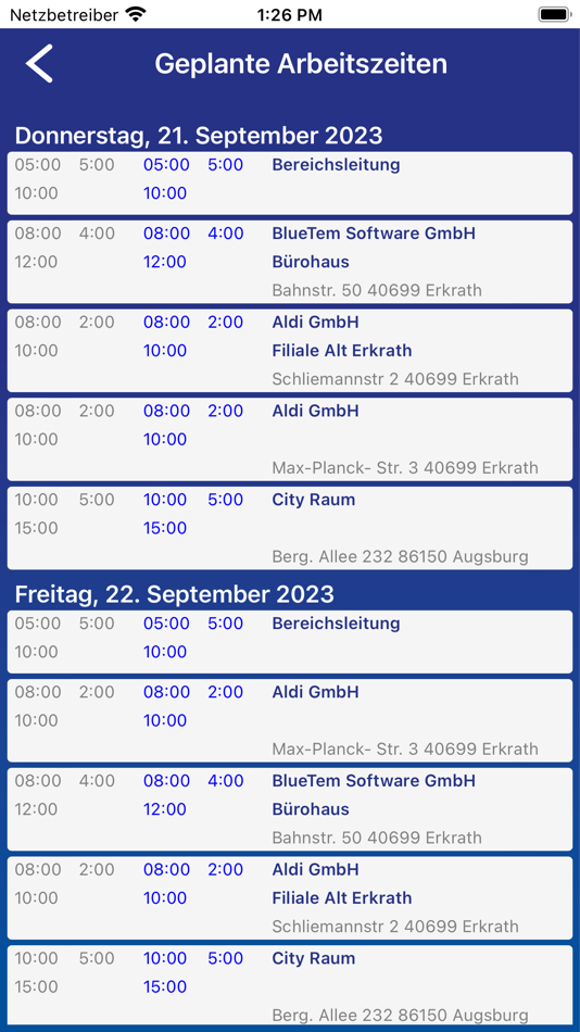 #4. BTX-PDP (iOS) 由: BlueTem Software GmbH