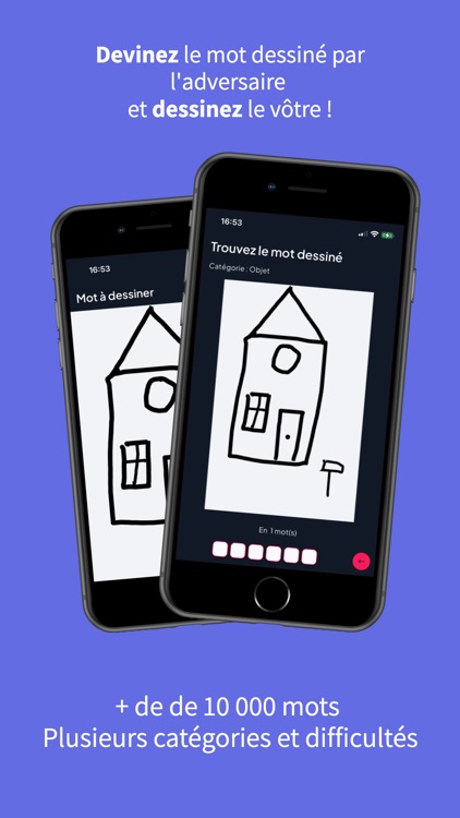 Draw Word - Dessin et mot