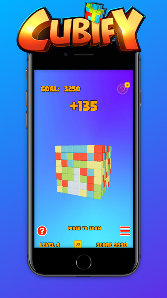 #1. Cubify! (iOS) 由: Max Poshusta