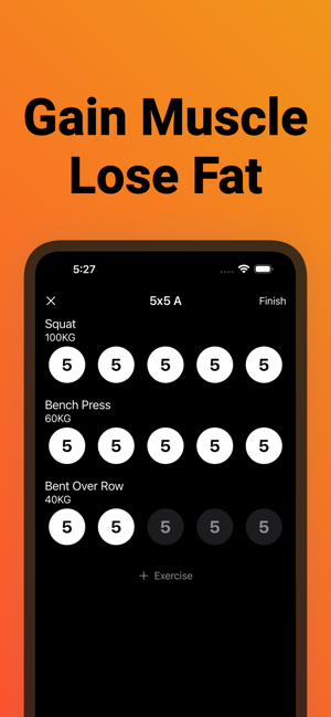 ‎Set & Rep Counter Screenshot