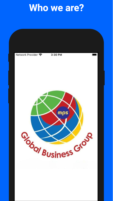MPS Global Business Group Screenshot