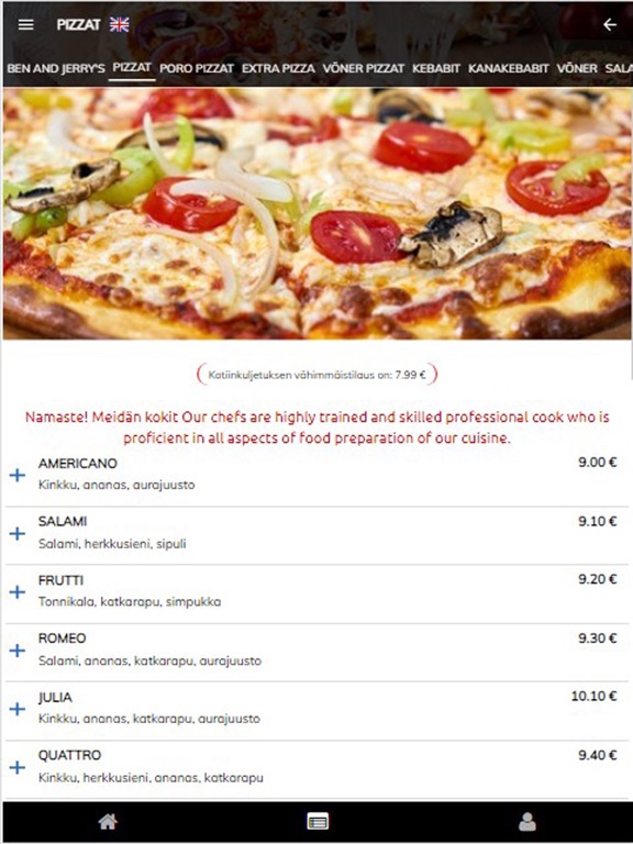 Screenshot #5 pour Istanbul Pizzeria Kebab