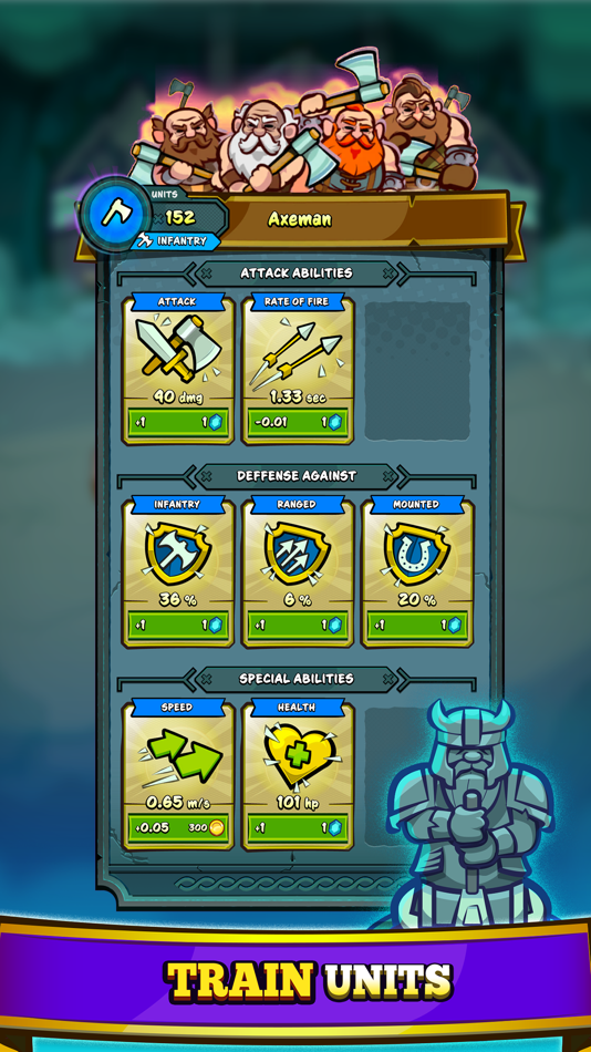 #9. Battle of Axes (iOS) 由: EDENAP d.o.o.