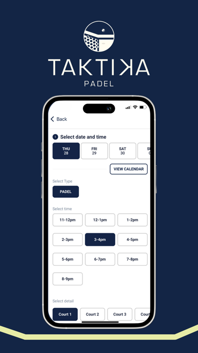 Taktika Padel Screenshot