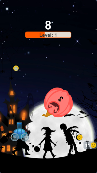 Screenshot #3 pour Blast Pumpkins-max