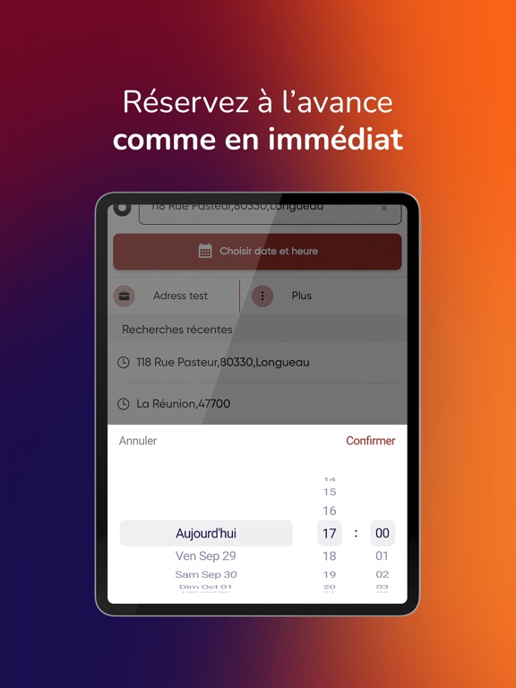 Screenshot #4 pour MyChauffeur – La nouvelle App
