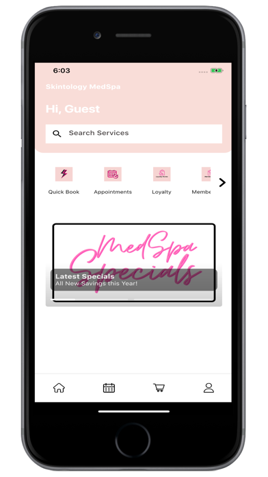Skintology Medspa Screenshot