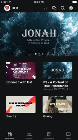 Game screenshot Hope Fellowship - Kansas City mod apk