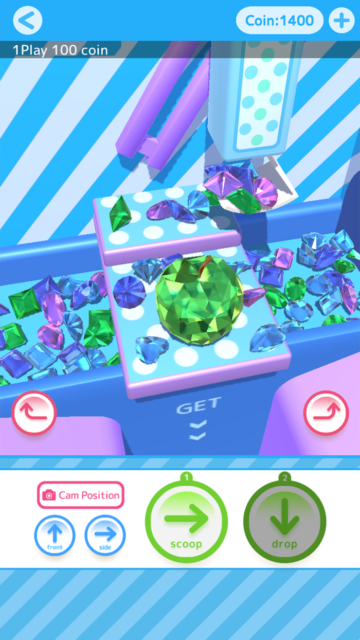 Twinkle Claw Machine