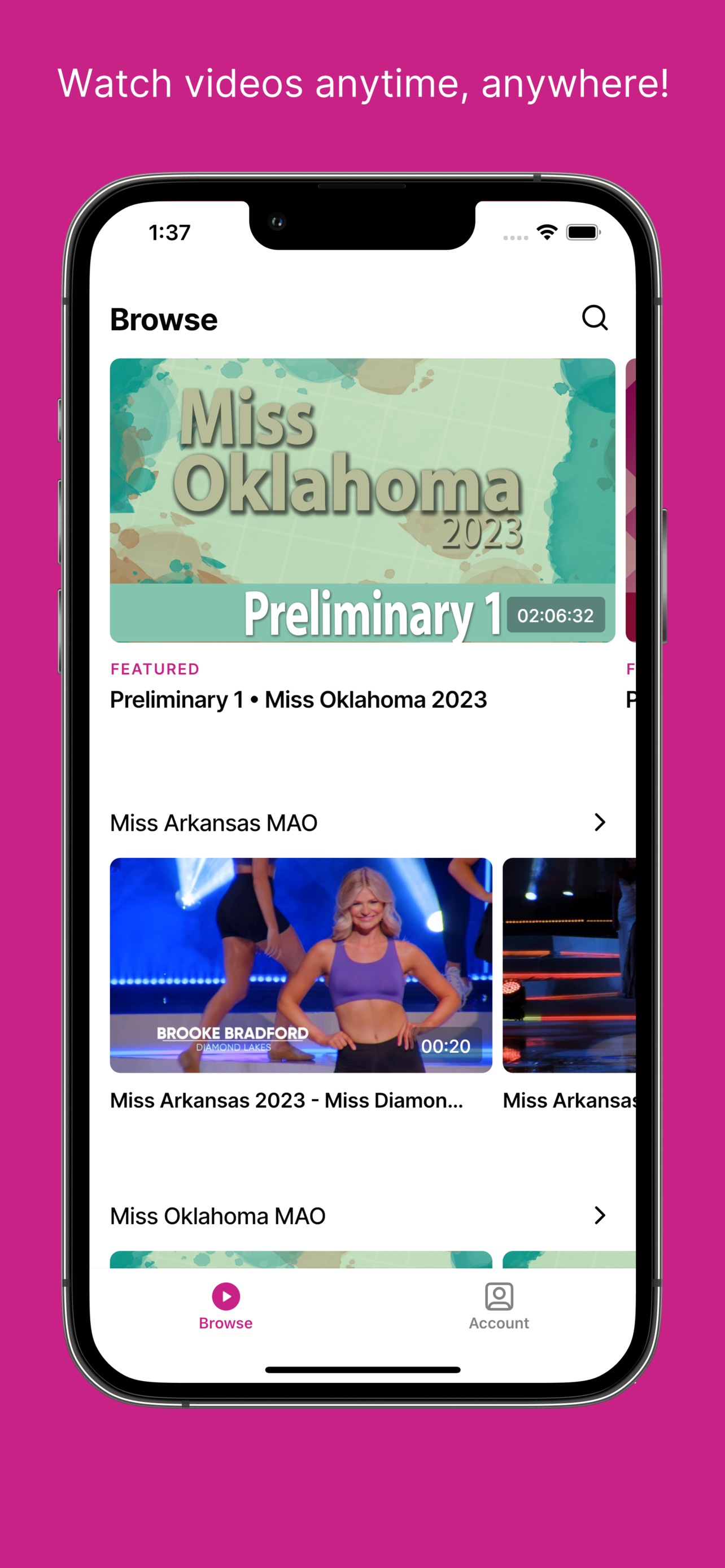 Pageants Live