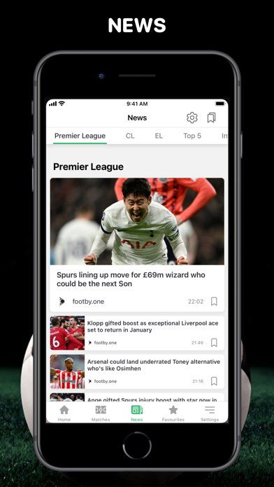 Golasso - Football Livescore Screenshot