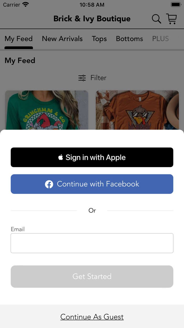 Brick and Ivy Boutique