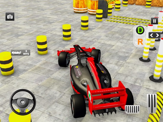 Real Prado Car Parking Game 3D screenshot 3