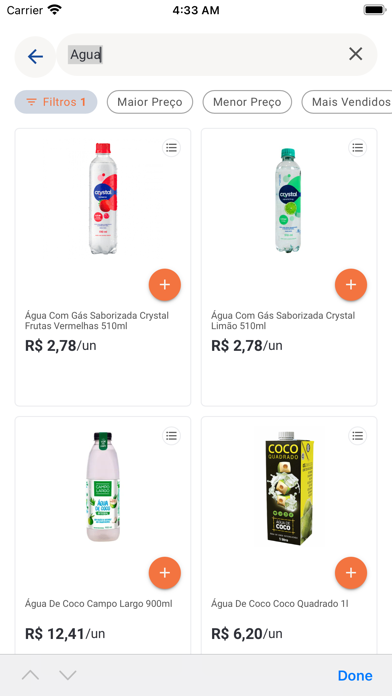 Supermercados Yamauchi Screenshot