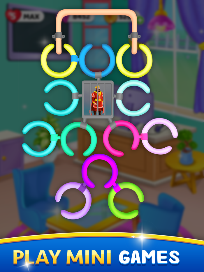 3 Tiles Match Interior Decor