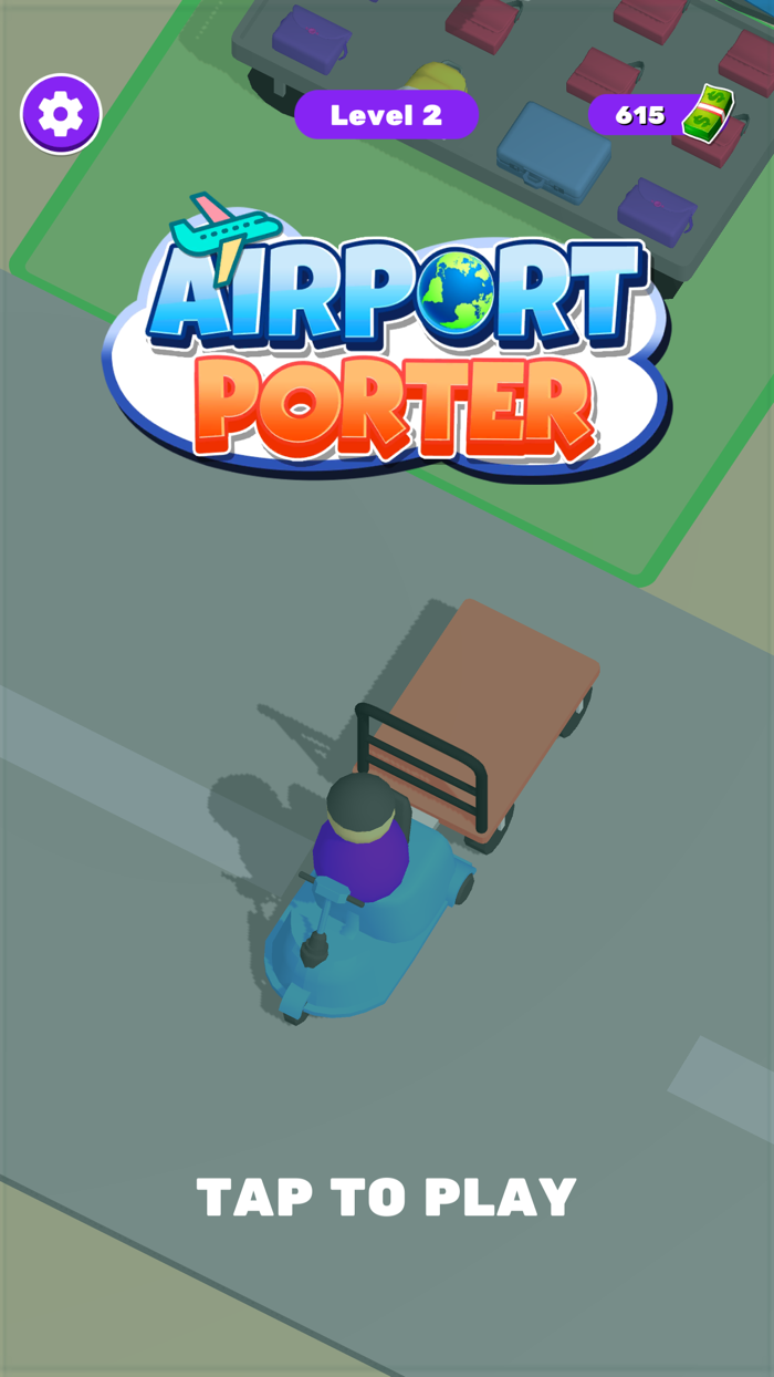 Airport Porter 3D