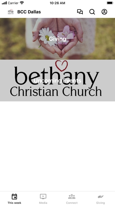 Bethany Christian Church, Inc Screenshot