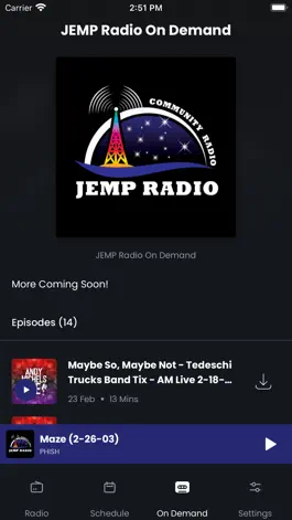 Game screenshot JEMP Radio hack