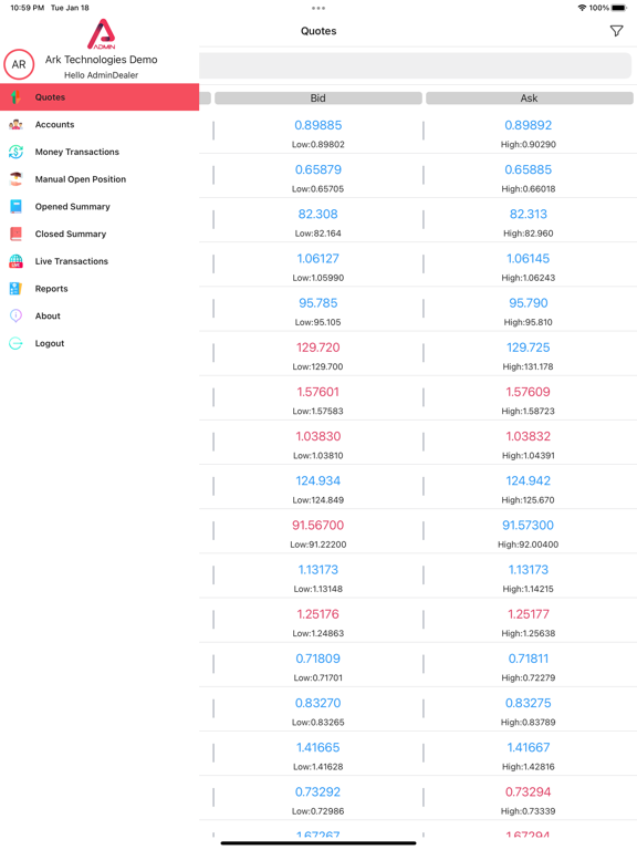 Screenshot #4 pour Ark Admin