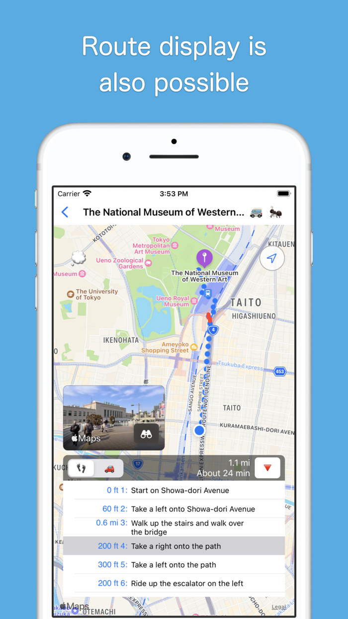 Discover spots you dont know