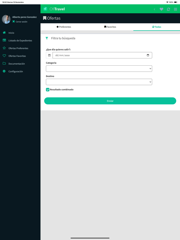 Screenshot #6 pour OfiTravel