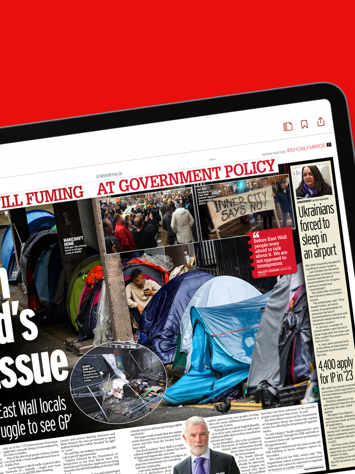 Irish Mirror Newspaper