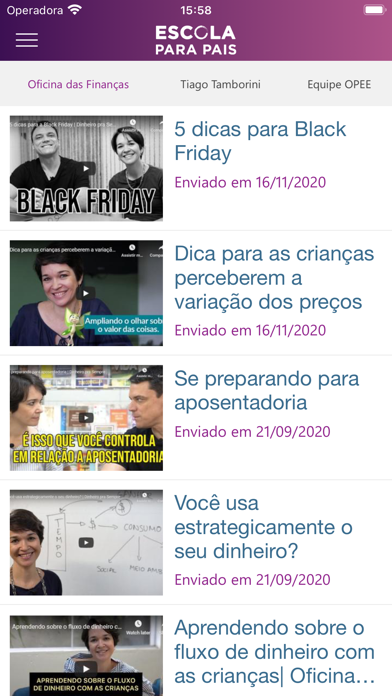 EscolaParaPais Screenshot
