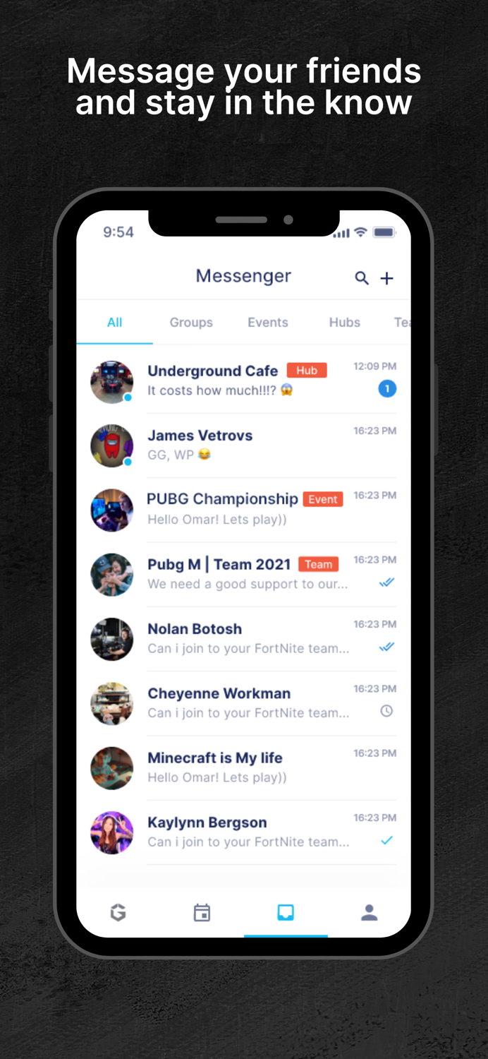 GRID Tournaments  Events