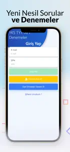 YKS TYT-AYT Denemeler screenshot #1 for iPhone