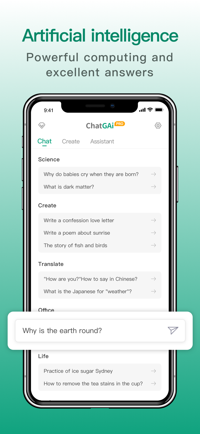 ChatGAi Pro - Ai writing robot