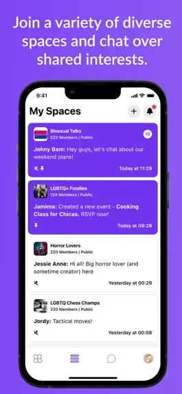 Game screenshot Queer Spaces for LGBTQ friends apk