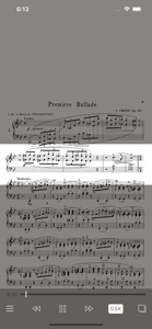 Chopin Ballades & Scherzos screenshot #2 for iPhone