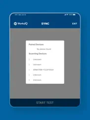 worksiq sync ipad capturas de pantalla 3